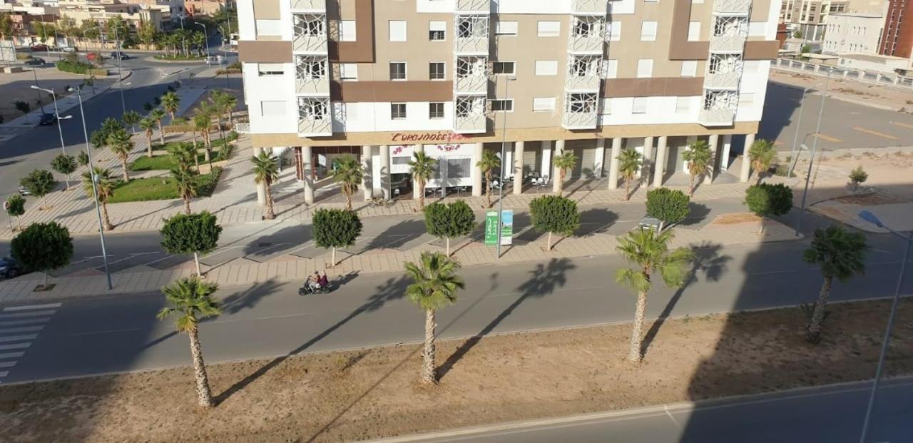 Coralia Bel F3 Clim Wifi Parking Prive Iptv Leilighet Oujda Eksteriør bilde