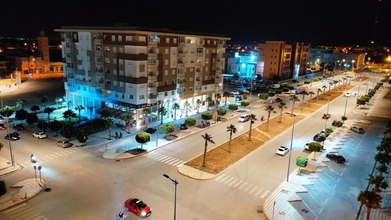 Coralia Bel F3 Clim Wifi Parking Prive Iptv Leilighet Oujda Eksteriør bilde