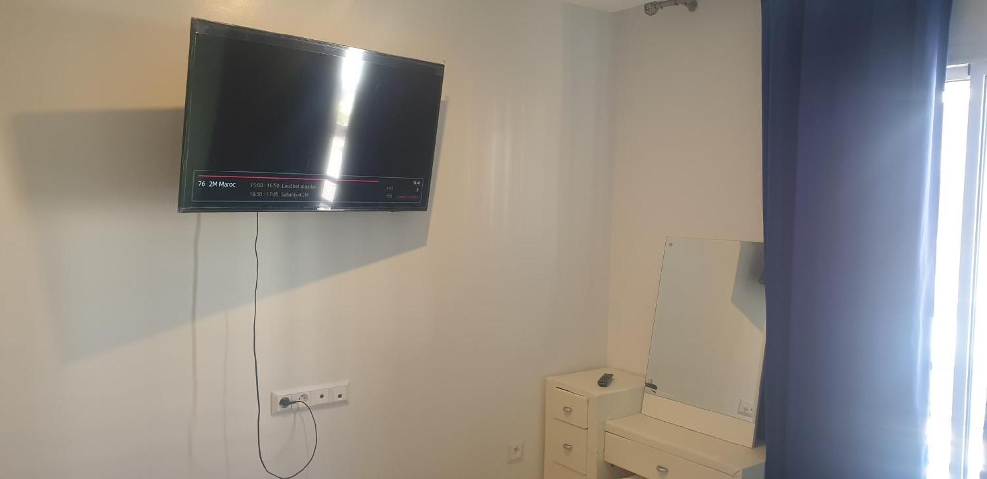 Coralia Bel F3 Clim Wifi Parking Prive Iptv Leilighet Oujda Eksteriør bilde